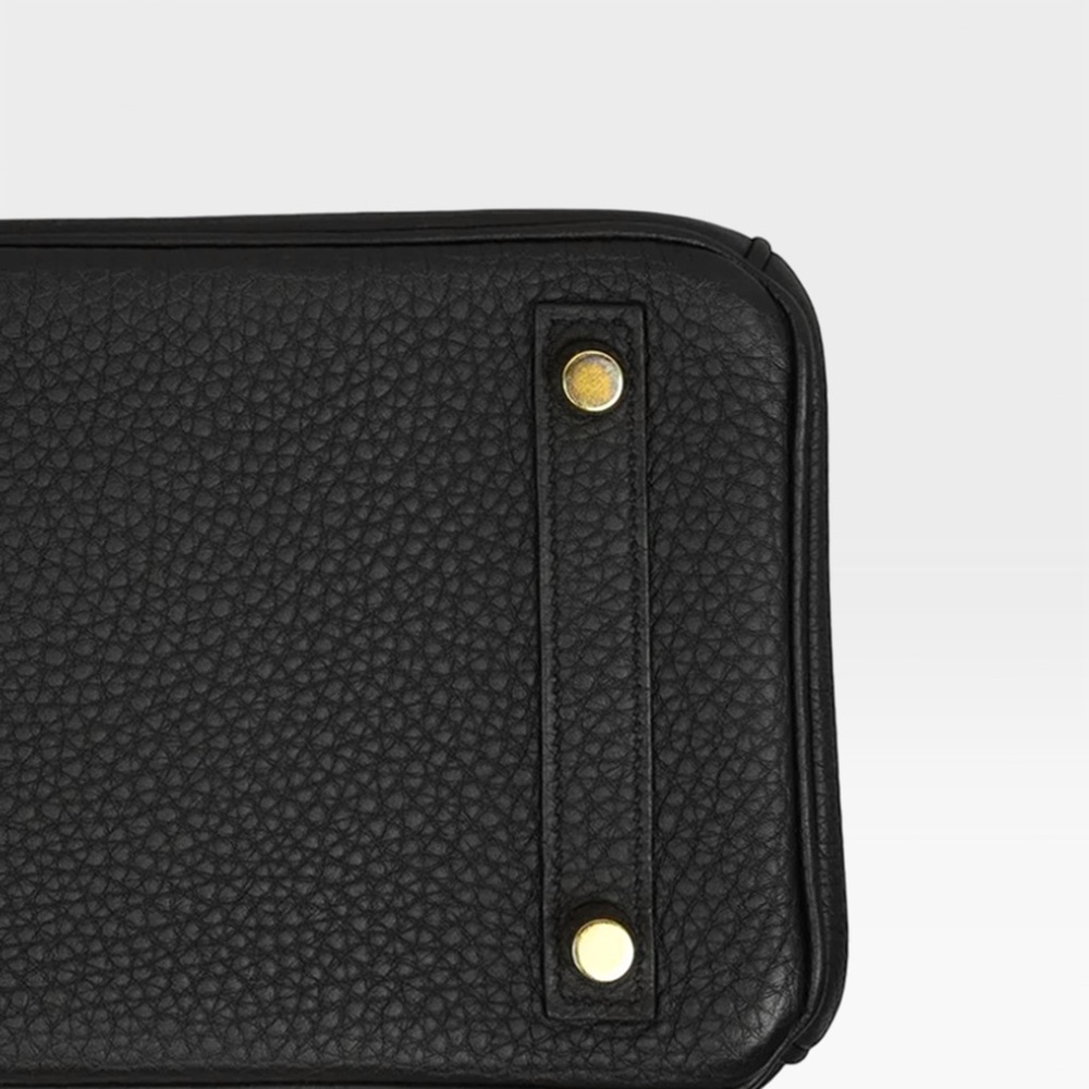 Hermès - Birkin 25 - Black Togo - Picture 13 of 14